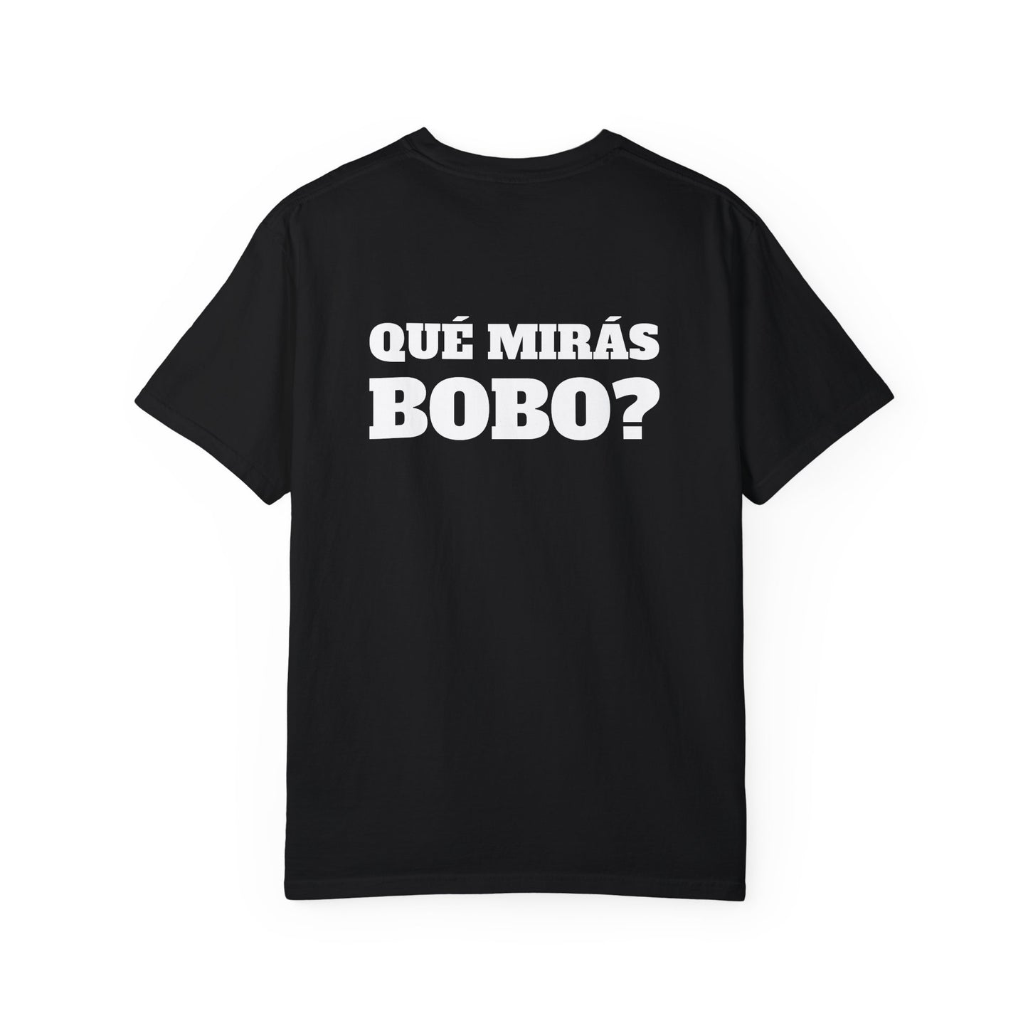 Print T-Shirt – Leo Messi Lego Style 'Qué Miras, Bobo?'