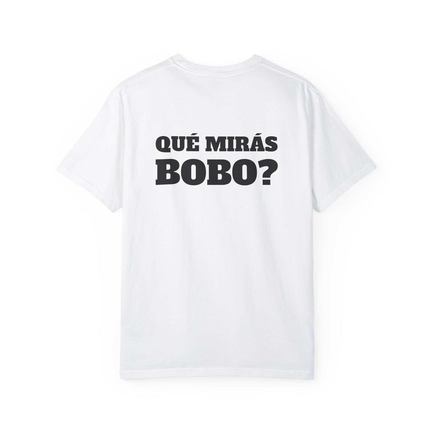 Print T-Shirt – Leo Messi Lego Style 'Qué Miras, Bobo?'